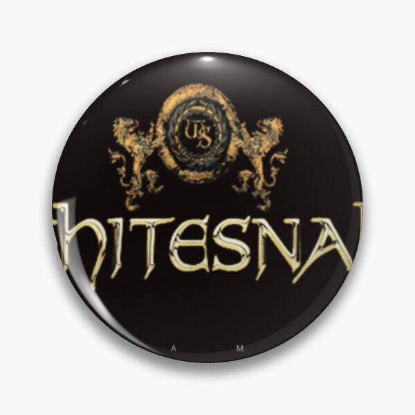 Item preview, Whitesnake logo The old Whitesnake Whitesnake logo brand Whitesnake  designed and sold by JameHardee.