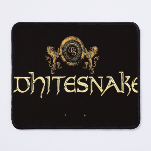 Item preview, Whitesnake logo The old Whitesnake Whitesnake logo brand Whitesnake designed and sold by JameHardee.