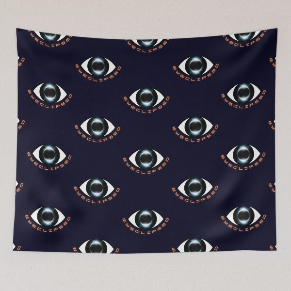 Item preview, EYECLIPSED, TOTAL SOLAR ECLIPSE. GRAPHIC T-SHIRT designed and sold by bessartex.