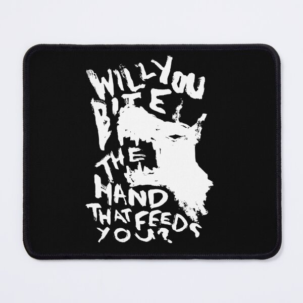Item preview, The Hand That Feeds - Illustrated Lyrics - Inverted designed and sold by bangart.