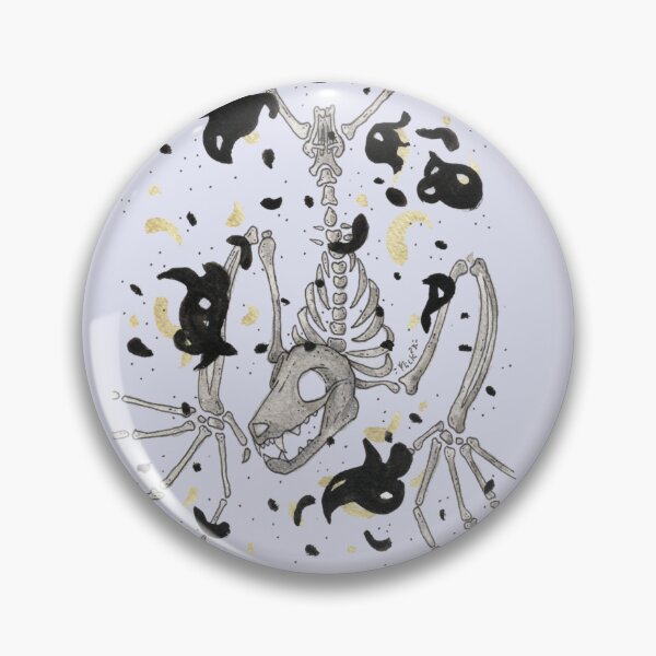 Item preview, Afterlife (Bat Skeleton) designed and sold by Ghost King Hollow.