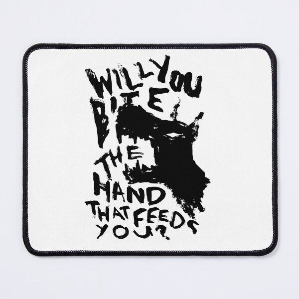Item preview, The Hand That Feeds - Illustrated Lyrics designed and sold by bangart.