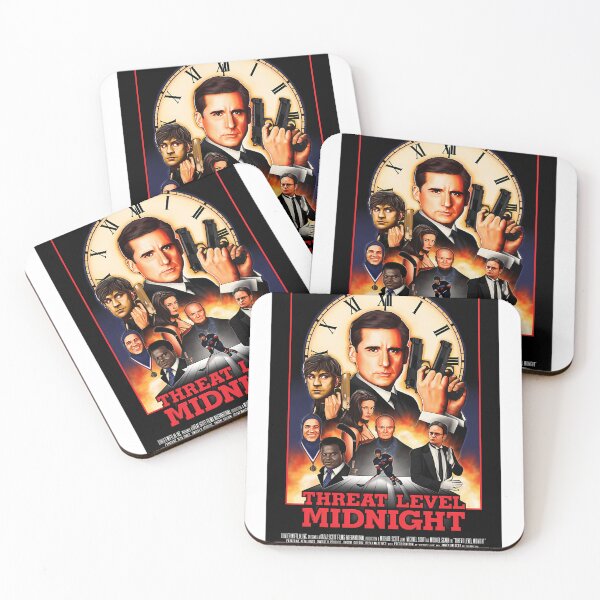 Item preview, Threat Level Midnight Classic designed and sold by EricPeterso.