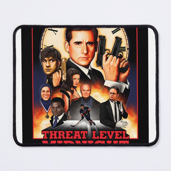 Item preview, Threat Level Midnight Classic designed and sold by EricPeterso.