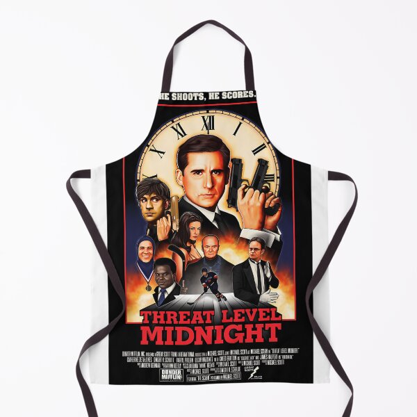 Item preview, Threat Level Midnight Classic designed and sold by EricPeterso.