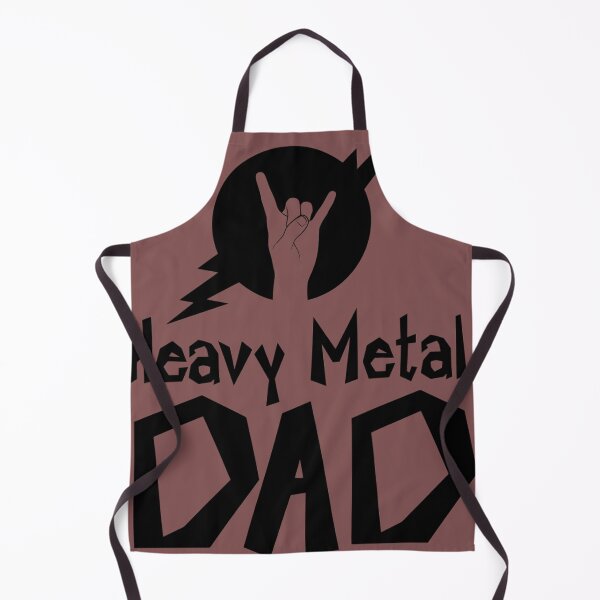 Item preview, Heavy Metal Dad - With Horns Up Lightning designed and sold by Elizabethjen1.