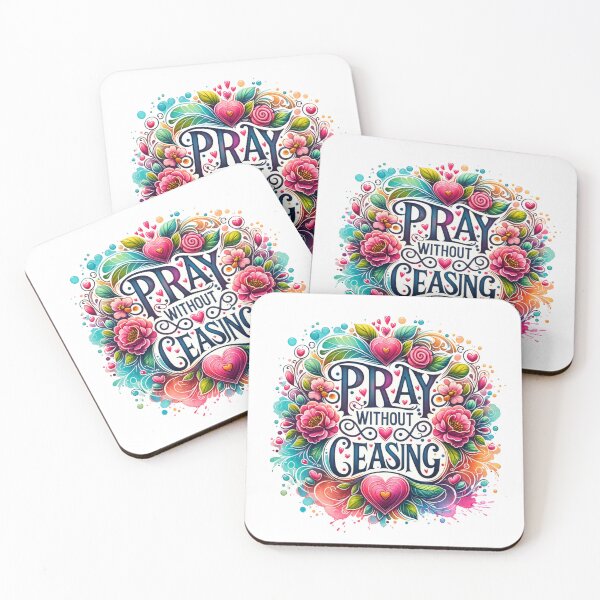 Item preview, Pray Without Ceasing designed and sold by PassionforLove.