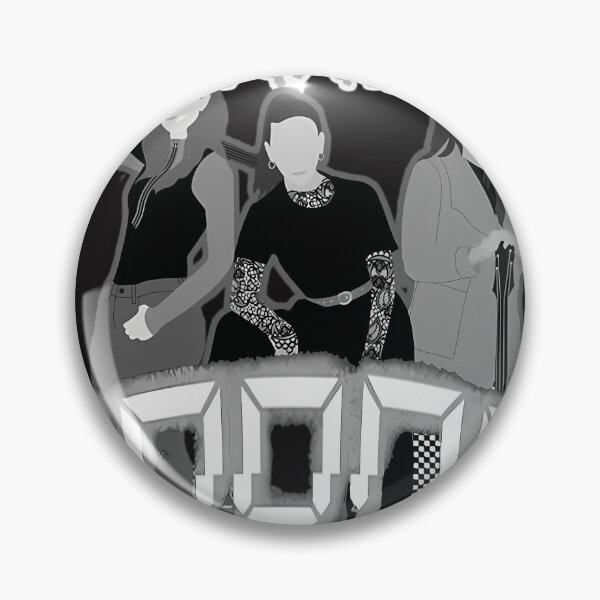 Item preview,  News College The Warning Is A Rock designed and sold by ChristiRut.