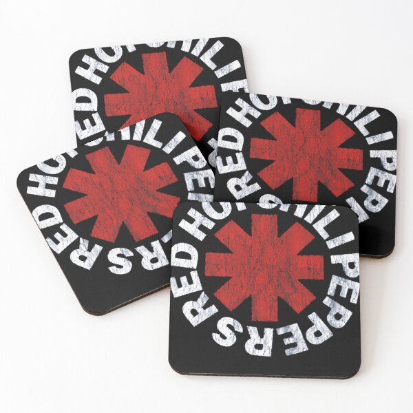 Item preview, Black Hot Peppers Rock Band Graphic New designed and sold by DominiqueByous.