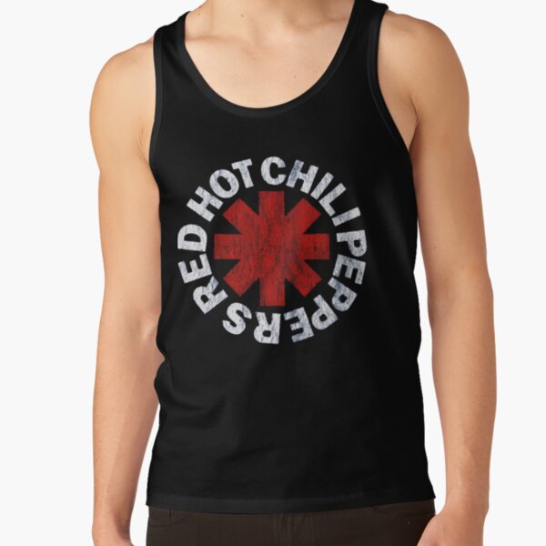 90s RED HOT CHILI PEPPERS プリントtank top Red Hot Chili Peppers Tank Top Muscle T Shirt Stencil New