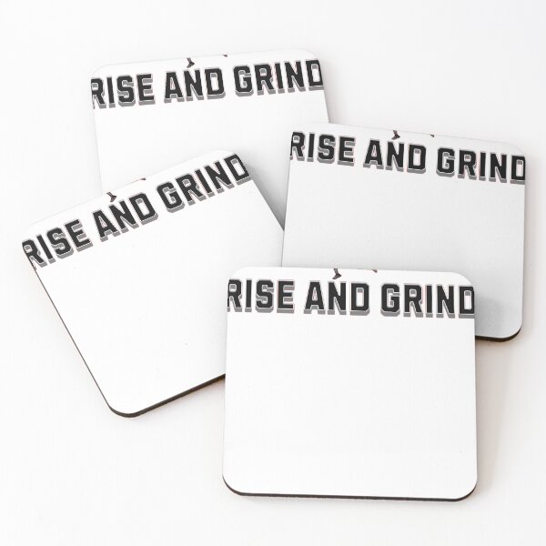 Item preview,  Rise And Grind designed and sold by HowarHarlan.