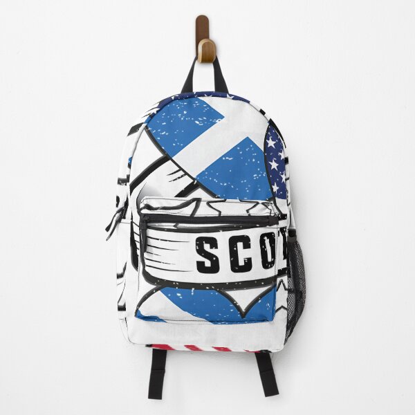 Item preview, Scottish American Flag Half American And Half Scottish designed and sold by HowarHarlan.