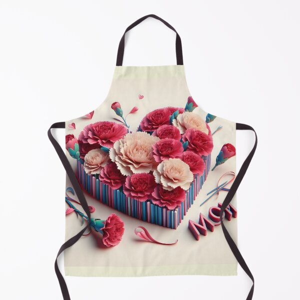 Item preview, Special for Mom 2024: 3D Flower Heart designed and sold by sofia1971.