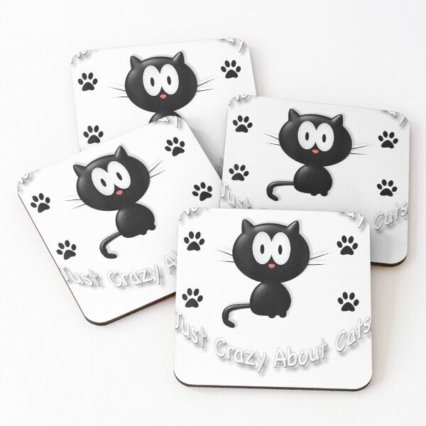 Item preview, Not Crazy Cat Lady Just Crazy About Cats Funny  designed and sold by 4ktmxfb93z.