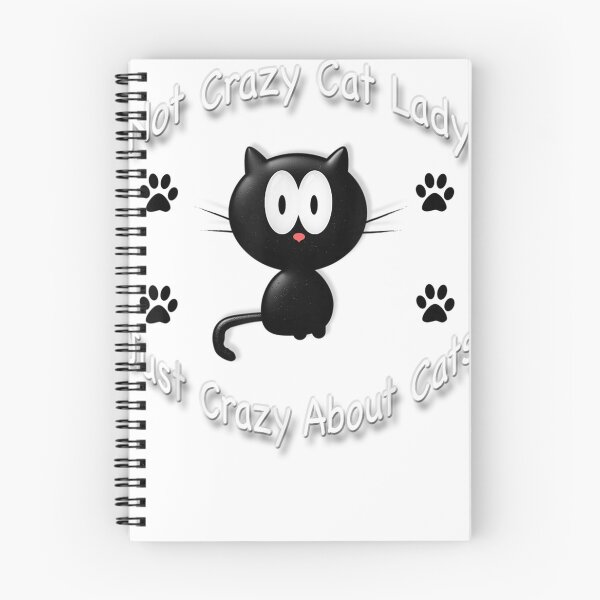 Item preview, Not Crazy Cat Lady Just Crazy About Cats Funny  designed and sold by 4ktmxfb93z.