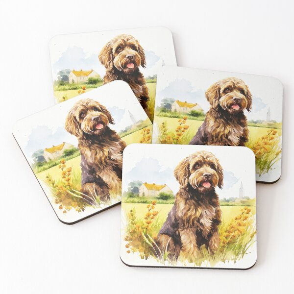 Item preview, Barbet Dog designed and sold by TheAnimalZ00.