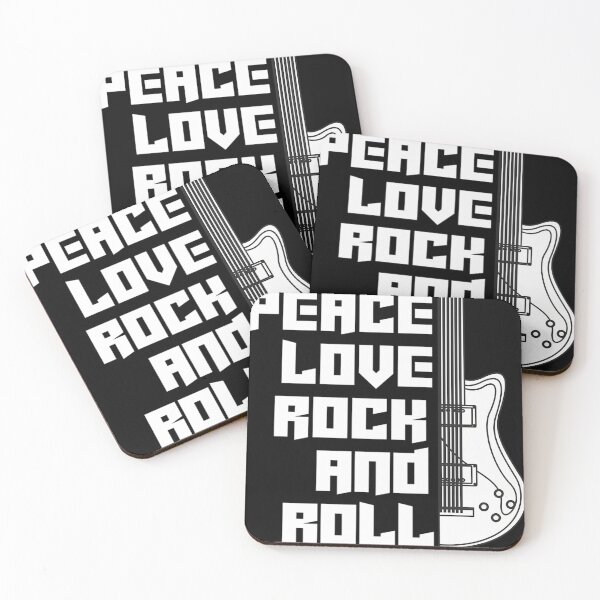 Item preview,  Peace Love Rock And Roll 4 designed and sold by NiinaPakkala.