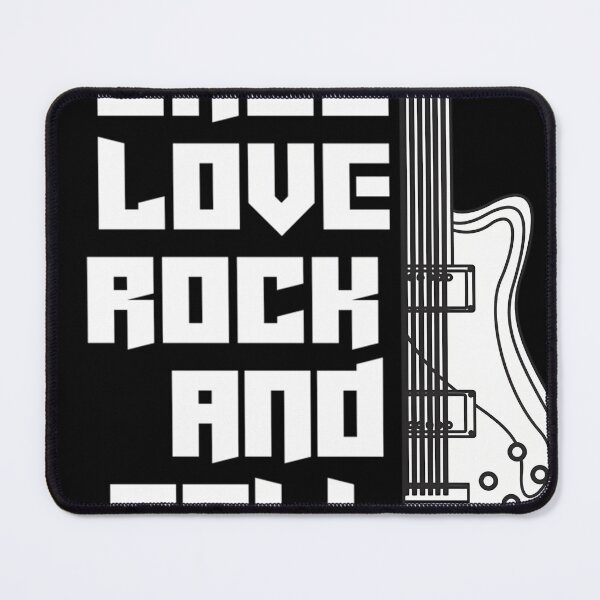 Item preview, Peace Love Rock And Roll 4 designed and sold by NiinaPakkala.