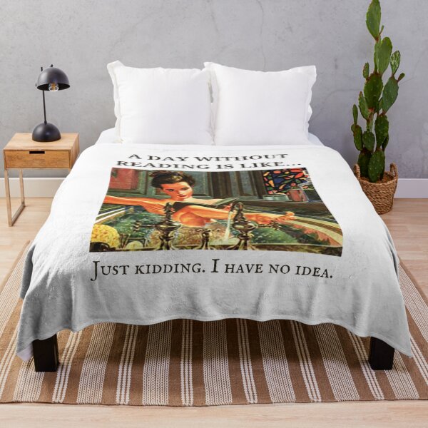 Item preview, Book Lover Quotes ( A Day Without Reading Is Like..) designed and sold by AJdodd.