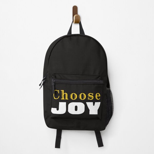 Item preview, Choose Joy Motivational Quote Typography Design designed and sold by Raise2Shine.