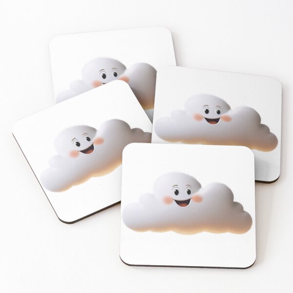 Item preview, Fluffy Cheerful Partly Cloudy designed and sold by omerfdln34.