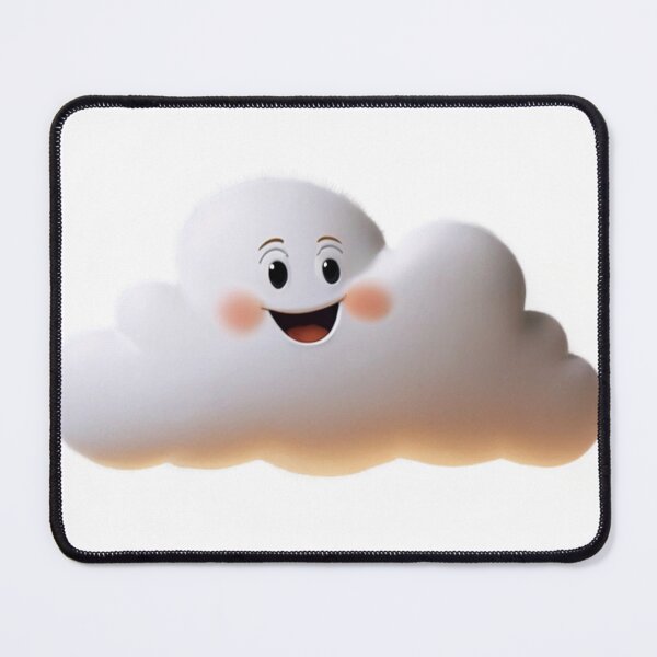 Item preview, Fluffy Cheerful Partly Cloudy designed and sold by omerfdln34.