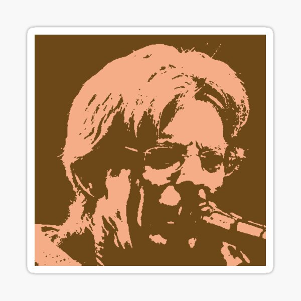 &ldquo;Phil Lesh 3- Design 2&rdquo; Sticker by DharmaDog215 | Redbubble