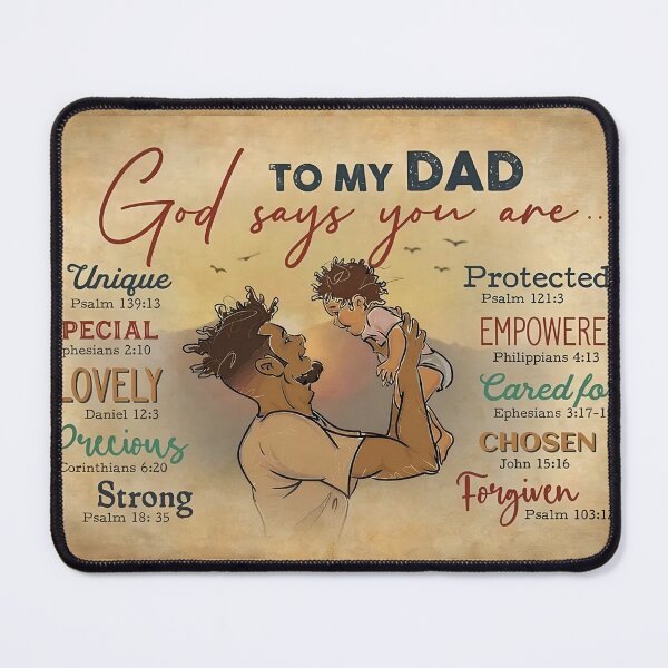 Item preview, Father's day god says you are designed and sold by JayDesignLabs.