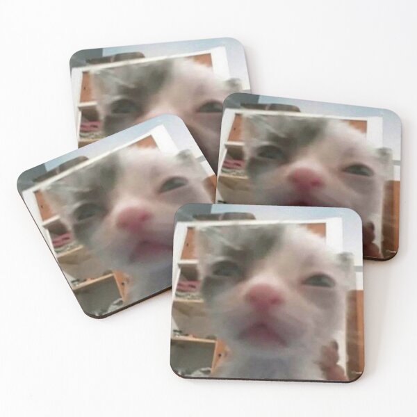Item preview, silly kitty cat designed and sold by SaraDatCool.