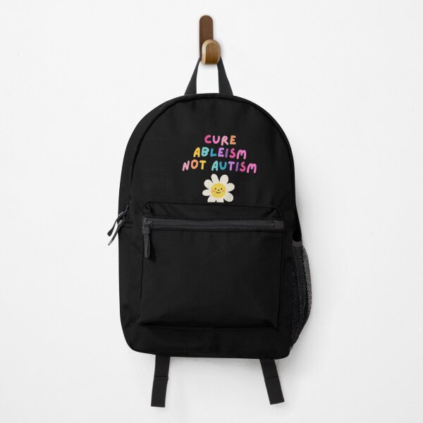 Item preview, Cure Ableism Not Autism (Black) designed and sold by mydoodlesateme.