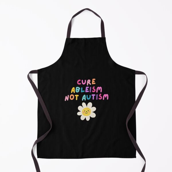 Item preview, Cure Ableism Not Autism (Black) designed and sold by mydoodlesateme.