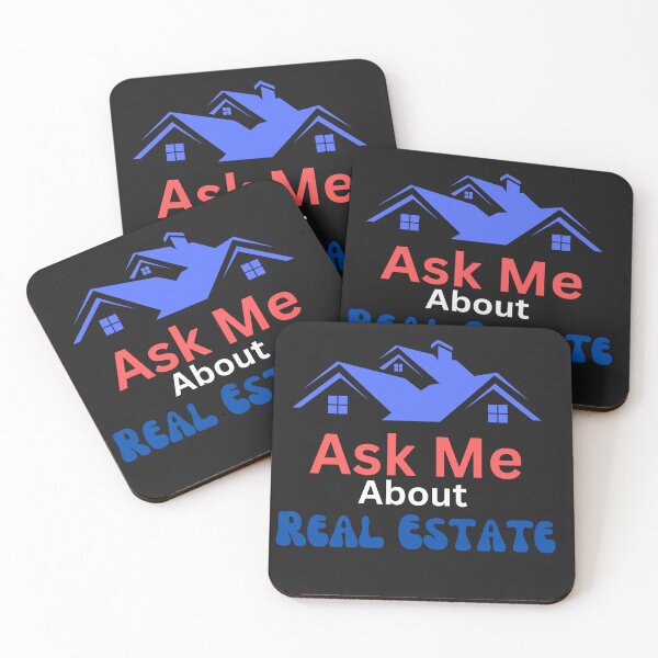 Item preview, Ask Me About Real Estate designed and sold by AlienOccupation.