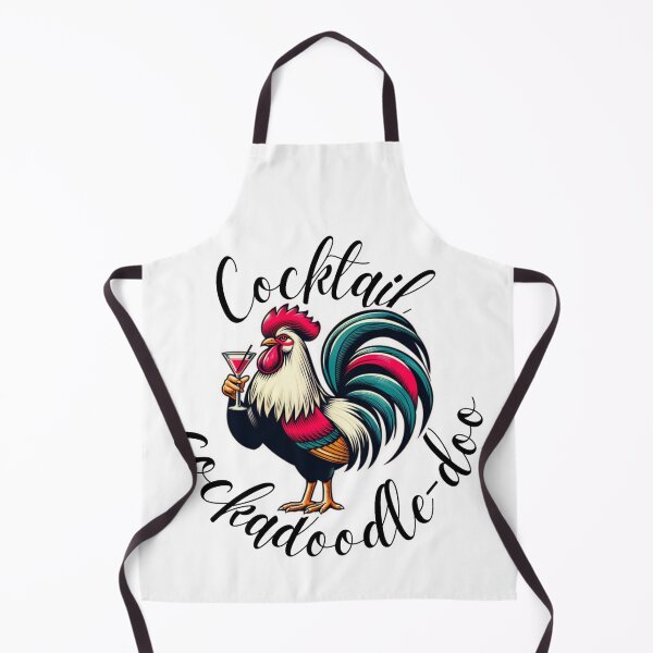 Item preview, Cocktail cock-a-doodle-doo designed and sold by DShirtRepublic.