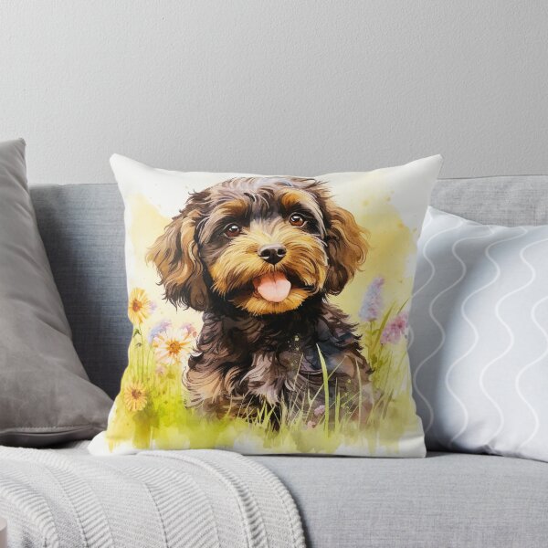 Item preview, Barbet Dog designed and sold by TheAnimalZ00.
