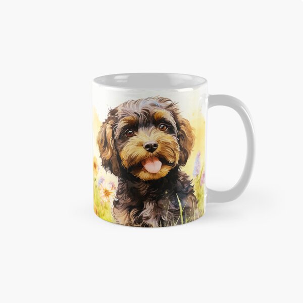 Item preview, Barbet Dog designed and sold by TheAnimalZ00.