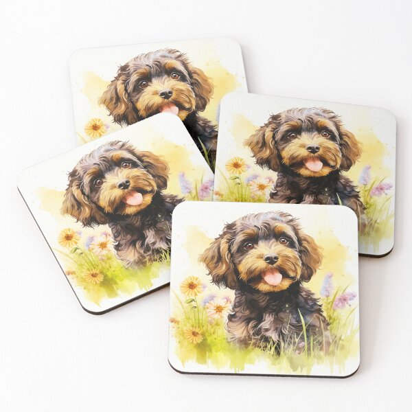 Item preview, Barbet Dog designed and sold by TheAnimalZ00.