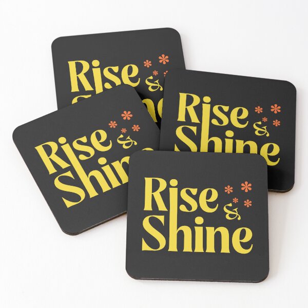 Item preview, Rise and Shine designed and sold by Morphsgraphics.