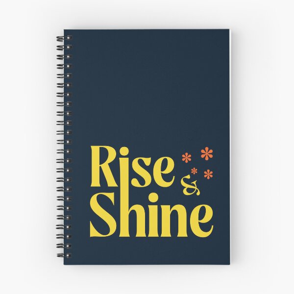 Item preview, Rise and Shine designed and sold by Morphsgraphics.
