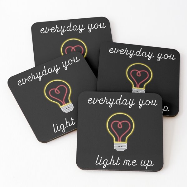 Item preview, Light Me Up - Neon Yellow designed and sold by sdrosario1.