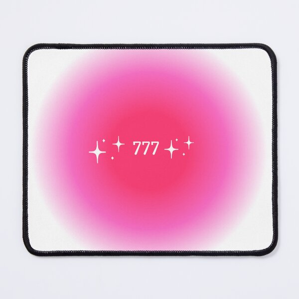 Item preview, 777 Angel Number Pink Aura designed and sold by HeyDaisyShop.
