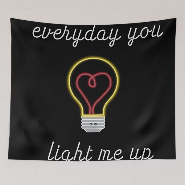 Item preview, Light Me Up - Neon Yellow designed and sold by sdrosario1.
