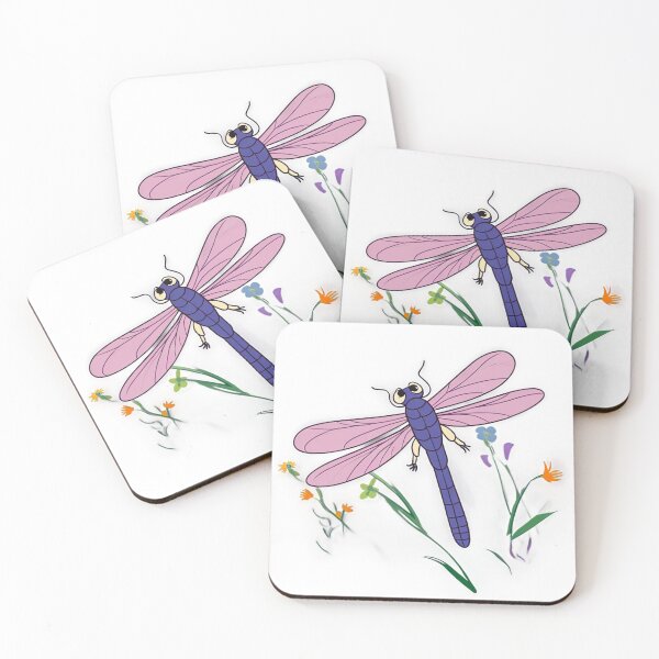 Item preview, Dragonfly Flower Garden designed and sold by omerfdln34.