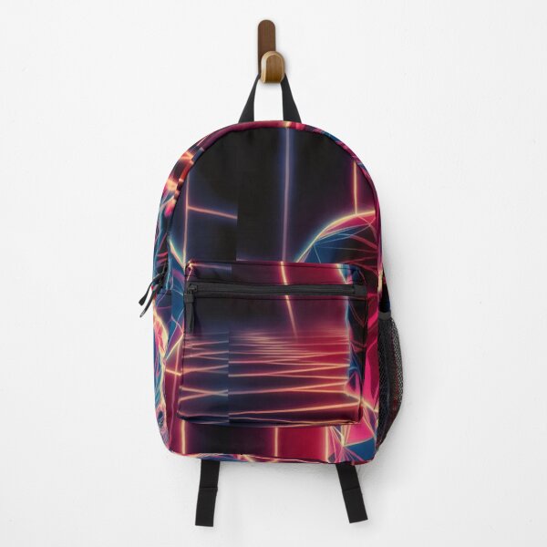 Item preview, Elephant Portrait. retrowave elephant designed and sold by ElephantVibes.