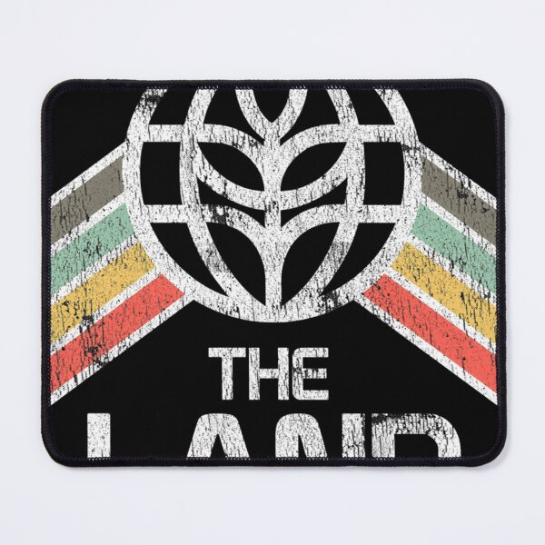Item preview, The Land Logo Distressed In Vintage Retro Style designed and sold by DrewSwift.