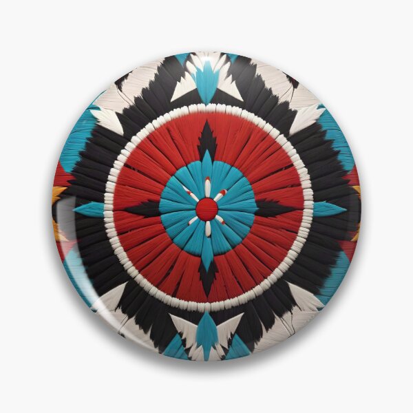 Artikelvorschau, Abstract Native American Style Pattern Design entworfen und verkauft von TheArtOfPat.