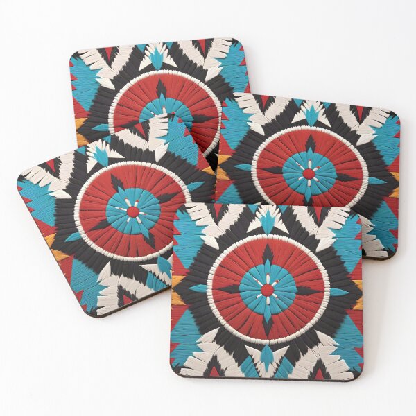 Item preview, Abstract Native American Style Pattern Design designed and sold by TheArtOfPat.