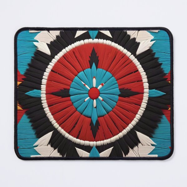 Item preview, Abstract Native American Style Pattern Design designed and sold by TheArtOfPat.