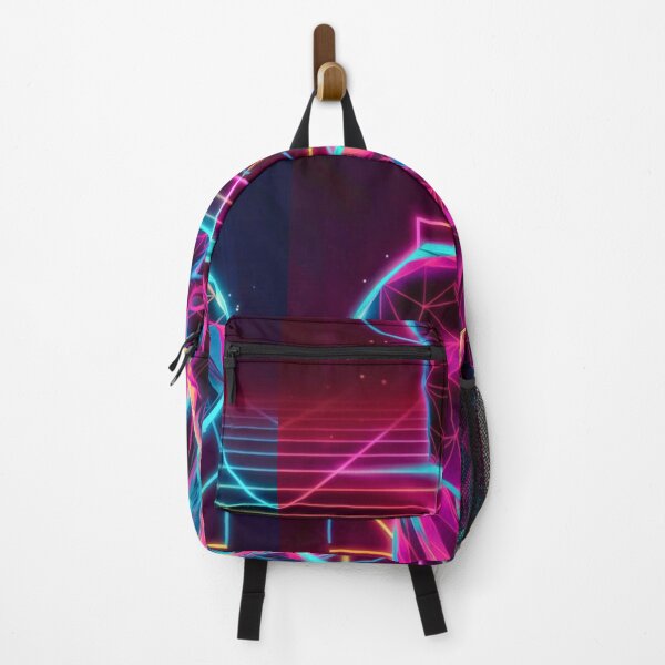 Item preview, Elephant Portrait. retrowave elephant designed and sold by ElephantVibes.