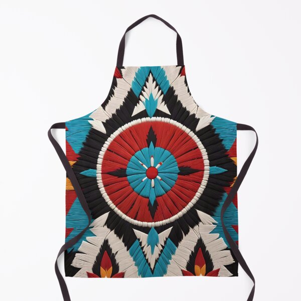 Item preview, Abstract Native American Style Pattern Design designed and sold by TheArtOfPat.
