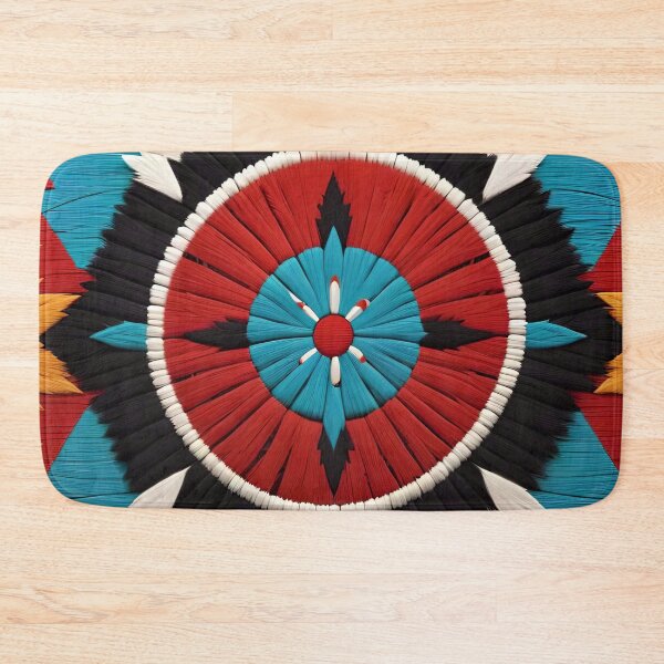 Item preview, Abstract Native American Style Pattern Design designed and sold by TheArtOfPat.